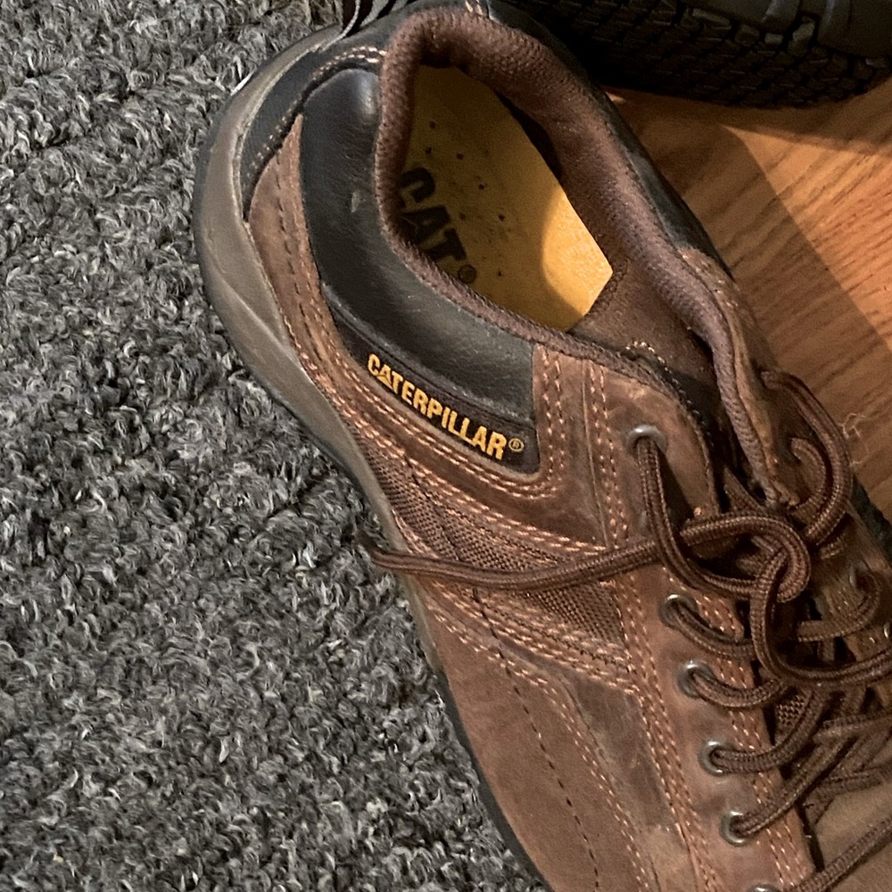 Steel toe work boots. Size 11 never worn